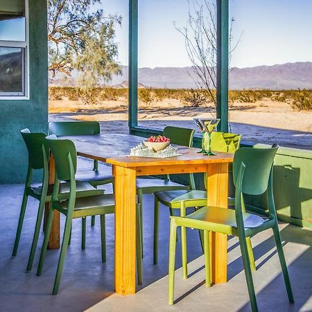 Wonder Valley Green House - Near Joshua Tree National Park Туэнтинайн-Палмс Экстерьер фото