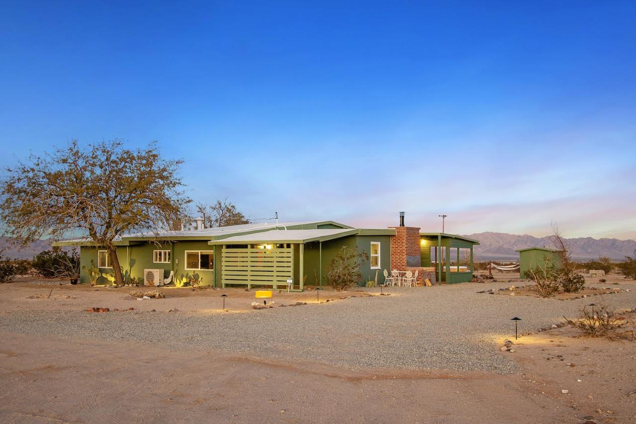 Wonder Valley Green House - Near Joshua Tree National Park Туэнтинайн-Палмс Экстерьер фото