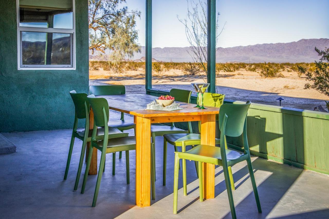 Wonder Valley Green House - Near Joshua Tree National Park Туэнтинайн-Палмс Экстерьер фото