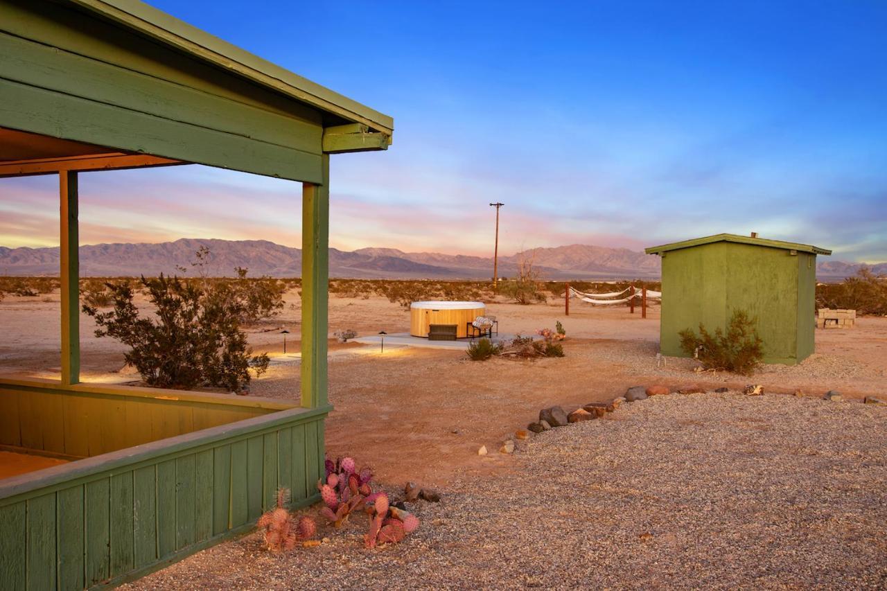 Wonder Valley Green House - Near Joshua Tree National Park Туэнтинайн-Палмс Экстерьер фото
